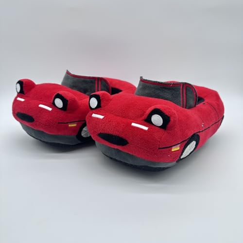 2024 Cute Car Shapes Cotton Slippers - Cute Slippers for Women, Warm House Soft Fuzzy Casual Indoor House Shoes2