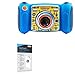 BoxWave Screen Protector Compatible With VTech KidiZoom Camera Pix - ClearTouch Crystal (2-Pack), HD Film Skin - Shields From Scratches
