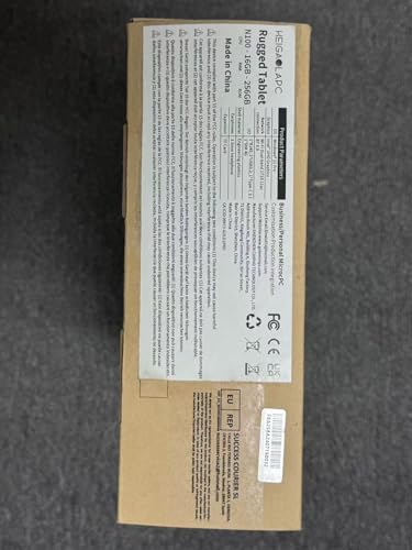 HEIGAOLAPC Rugged Tablet PC 10.1" Win11 Pro N100 16GB 256GB - Image 9