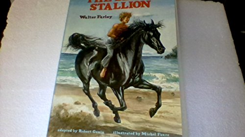 The Black Stallion B004VXAJGC Book Cover