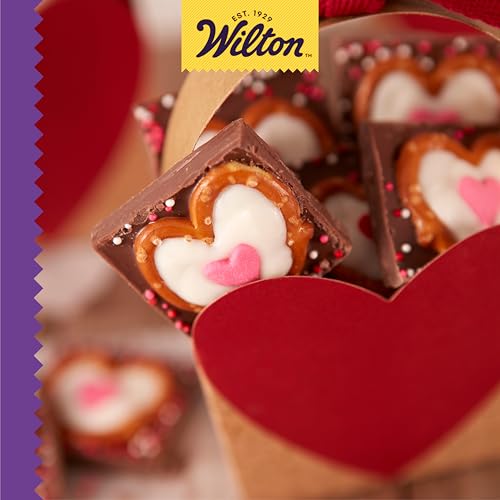 Wilton Jumbo Hearts Sprinkles, 3.25oz
