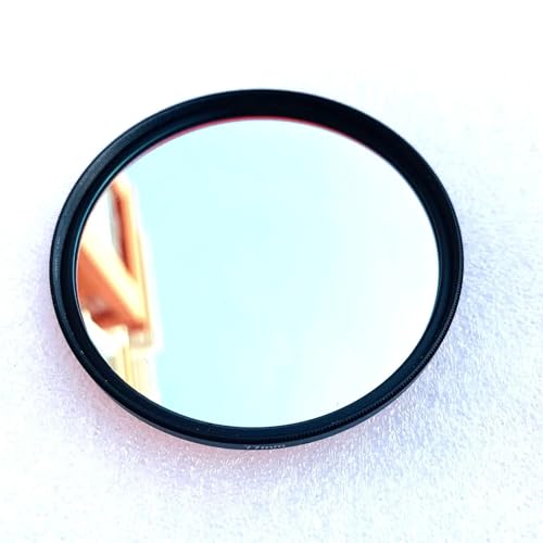 ANFKUN Size 82mm, Metal Frame 656nm Narrow bandpass Filter for Astronomical Capture