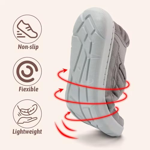 Men's Loafers Two Wear Slippers Indoor Home Lightweight Non-Slip Outdoor Garden Shoes4