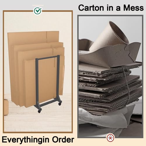 Scaffale portaoggetti con ruote – Carrello organizer per impieghi gravosi per magazzini e fabbriche