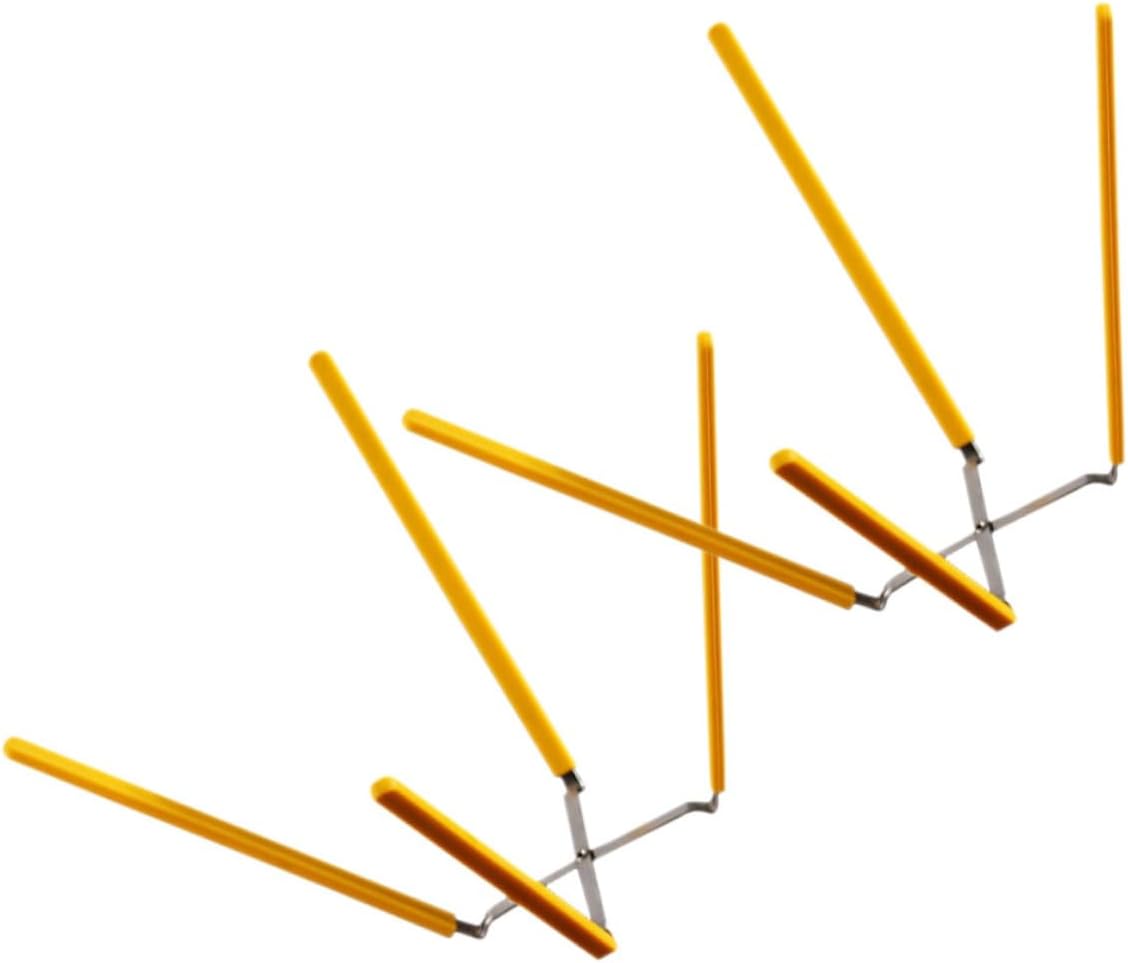 KICHOUSE 2pcs Cake Cooling Rack Chiffon Cake Cooling Stand