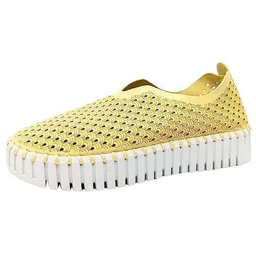 Image of Ilse Jacobsen HORNBAEK Women's Tulip 3373 Platform | Slip-On | Low-Top