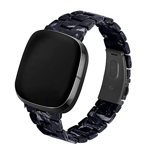 Kompatibel für Fitbit Versa/ Versa2/ Versa Lite/ Versa3/Sense Smartwatch, leicht, verstellbar, aus Kunstharz, Versa/Versa2/Versa Lite Cover