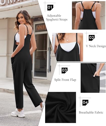 60% Off Ekouaer Women's Sleeveless Jumpsuit w/ Pockets - Image 3