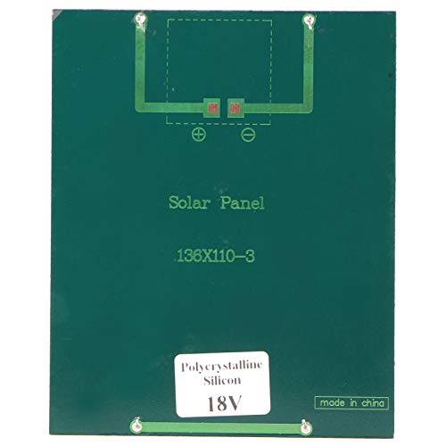 Jenngaoo Mini Pannello Solare Portatile, modulo