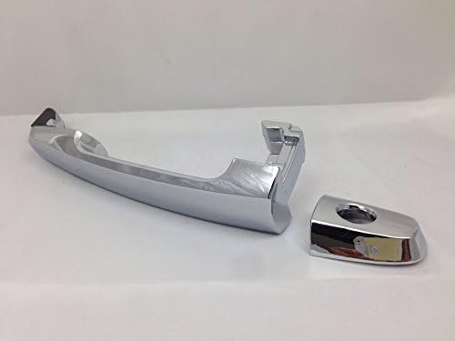 United Auto Supplies UAS-5495 Exterior Outside Door Handle Front Left Chrome