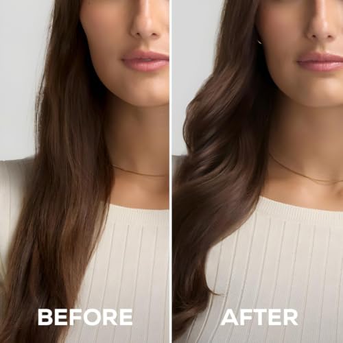 Image of One Step Hair Dryer & Curler Hot Air Brush, 110 Watt Styling Tool, Dries Styles Smooths Hair, Frizz-Free Finish, Boosts Hair Volume, Multiple Heat Settings for Wom