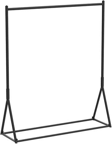 Miniatura 4 de Industrial Pipe Clothing Rack for Clothing Display, Heavy Duty Garment Rack for Bedroom Retail Boutique Use (47.24" L)