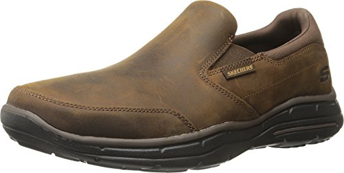 Image of Skechers Men's Glides Calculous Slip-On Loafer