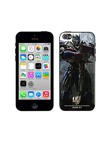 Movie Theme (Iphone 5c) Case for Guys Iphone 5c Case Cool Design * Transformers * Shockproof Rubber Bumper