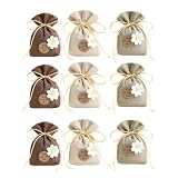 Sachet à fixer dans un véhicule – format portable avec ruban pour maintenir les objets intérieurs en place ; facile à transporter partout, il est très adapté aux projets de sachets DIY et aux sachets parfumés pour tiroirs