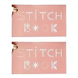 Say Goodbye to Boredom: Waiting for the bus or relaxing at home? Crochet and knitting buffs. Add some embroidery magic to your crochet and knitting projects! Embroidery pocket sewing book, diy creative mini sewing card set, elevate your sewing skills, portable sew mini craft kit,for embroidery beginners sewing enthusiasts