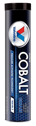 Valvoline Cobalt #2 Heavy Duty (HD) Grease 14.1 OZ Cartridge, Case of 10