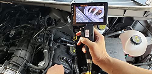 Vividia Va-850 Lcd/Wifi Two-Way Articulating Borescope Inspection Camera With 0.335" Diameter 3.3Ft Long Probe, 1920X1080 Resolution, Ips 4.5" Lcd Monitor, And Wireless For Ios & Android #TOP7