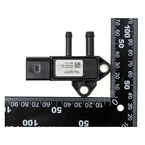 Sensor 96436559 de presión diferencial de escape EGR DPF para recambio 7