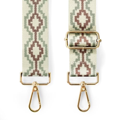 Image of Purse Straps Replacement Crossbody Straps for Purses,Wide Shoulder Strap for Bags Extender Guitar Straps for Handbags