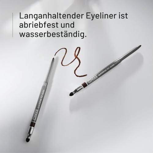 Clinique Quickliner™ For Eyes | Automatik-Eyeliner-Stift zum Herausdrehen | Wasserfest + wischfest + sicher für empfindliche Augen – Ansicht 2