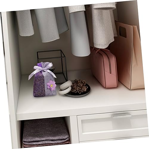 KOMBIUDA 10 bolsas rellenable para flores secas miniatura 6