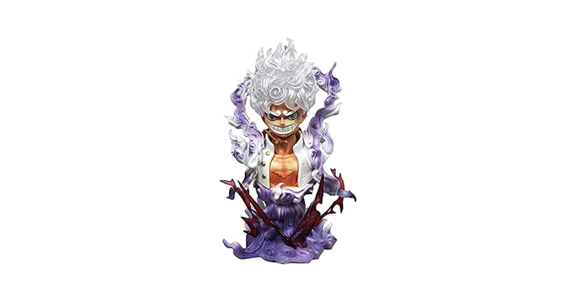 Amazon | 16cm ワンピース ニカ・ルフィ アニメ人形 ギア5 太陽