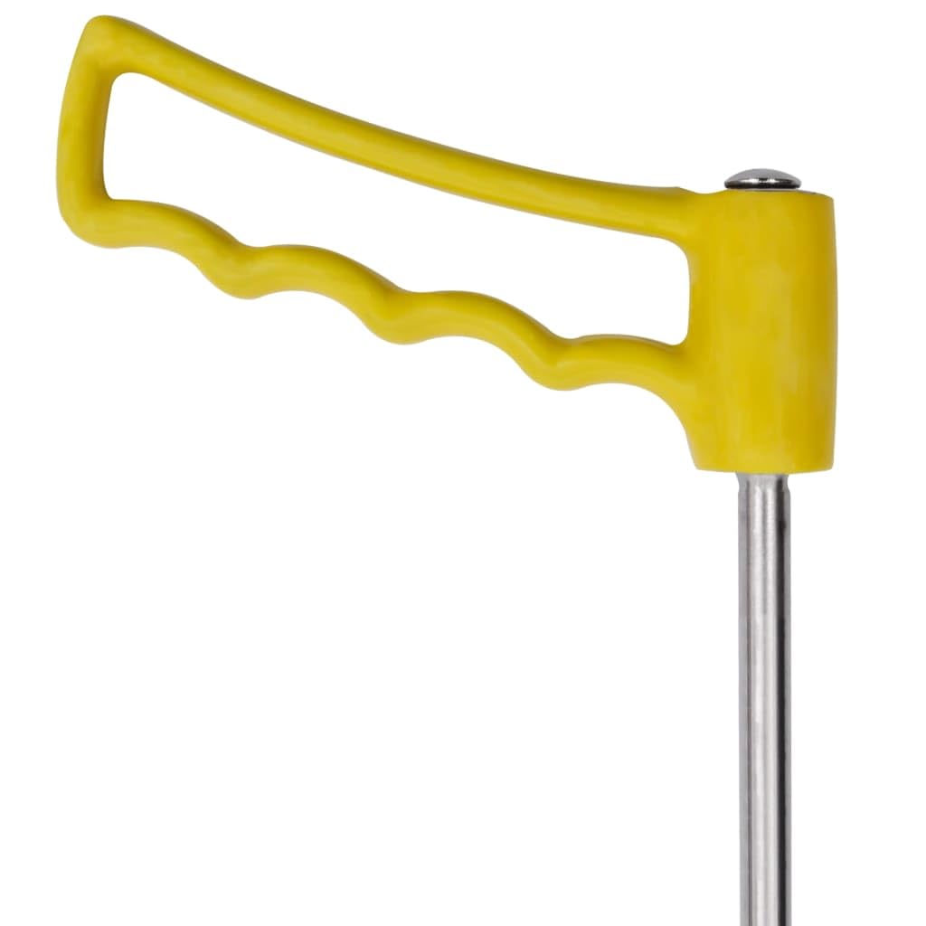 Set di 5 strumenti per la rimozione delle ammaccature in acciaio a molla con manico regolabile per riparazione carrozzeria senza danni alla vernice, versatile per auto, moto, fai da te