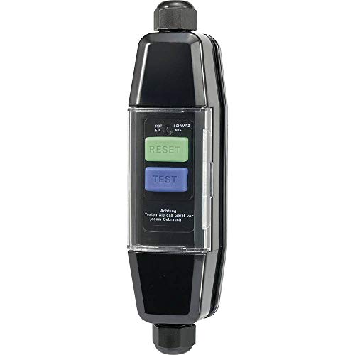 Interrupteur intermédiaire étanche IP55 Sygonix pour sécuriser vos outils de jardin 230V