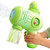 Seifenblasenmaschine – ABS 14cm | Gebläsespiele | Seifenblasenpistole Für Kinderspaß Im Freien, Geburtstagsfeiern, Gartenspiele, Poolaktivitäten, Familienunterhaltung, Partydekoration Und Tägliche