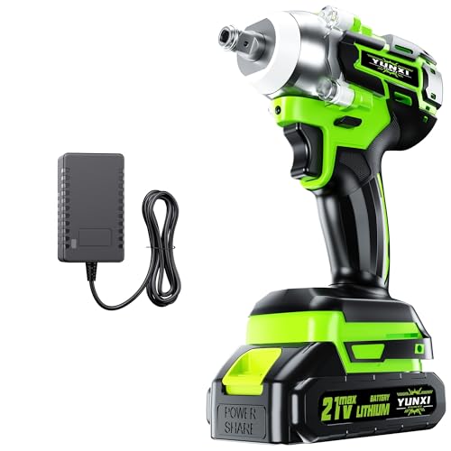 Image of Brushless Cordless Wrench - Industrial Grade Power Tool, Optional Lithium-ion Wrench,Suitable for Home And Car Maintenance And Repair Tools (machine*1)