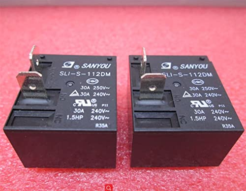 Relais SLIS112DM 12VDC haute précision DIP4 pour automatisme - 2