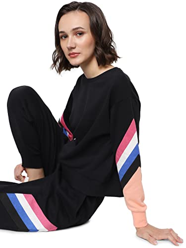 Image of ONLY Women's Cotton V-Neck Pullover Sweater
