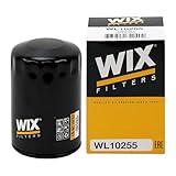 WIX WL10255 Oil Filter Replacement, Built for Synthetic and High Mileage Oil - Compatible With Various GM (11-20)