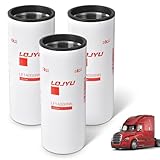 [3-Pack] Oil Filter for Fleetguard LF14000NN for Cummins 4367100 for Cummins ISX15 X15 for