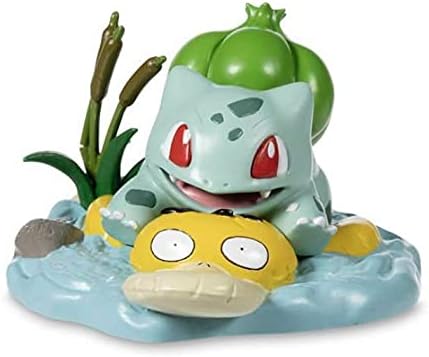 Amazon 海外ポケモンセンター限定 フシギダネ川下りフィギュア リラクシングリバーシリーズ 303 フィギュア ドール 通販