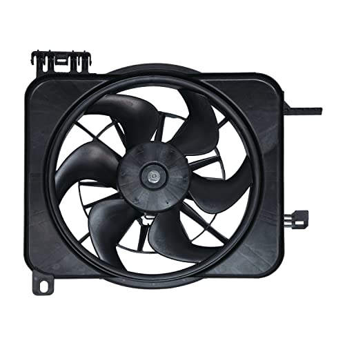 TYC 620100 Cooling Fan Assembly Compatible with 1995-2004 Chevrolet Cavalier
