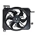 TYC 620100 Chevrolet/Pontiac Replacement Radiator/Condenser Cooling Fan Assembly