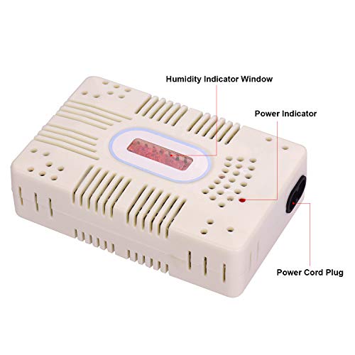 Aibecy DIY Filament Box Rechargeable Electronic Dryer Consumable Dryer PLA/ABS 110-240V for 3D Printer Camera Precision Instrument - Thumbnail 4