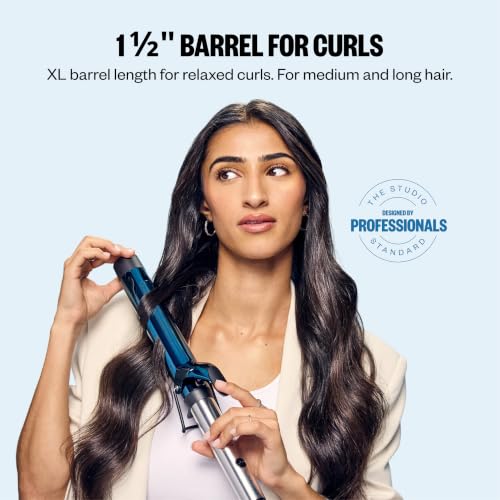 Image of BabylissPRO Nano Titanium Professional Curling Iron with Extended /Long Barrel Perfect for Longer Hair