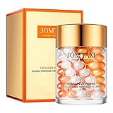 JOMTAM Collagen Six Peptide Dissolve Striation Three Color Eye Cream Eye Bags Hydrating Face Skin 60g / 2.03fl.oz