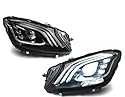 Neixlyi Vehicle headlights Für Benz W213 2016–2020 für Mercedes E-Klasse E200 E260 E300 E350 Upgrade S-Klasse Scheinwerfer