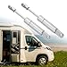 X AUTOHAUX 2 Pcs 4 Inch 22.5Ibs/100N Silver Tone Lift Supports Struts Shocks Gas Spring Universal for RV Car Truck Boat Window Cabinet Door Cover Lids