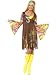 Smiffy's Women's 1960's Groovy Lady Costume, Dress, Printed Waistcoat and Headband, 60's Groovy Baby, Serious Fun, Size 10-12, 35531