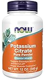 ALTA CALIDAD: El citrato de potasio en polvo de Now Foods se somete a pruebas de calidad y pureza en laboratorios independientes.