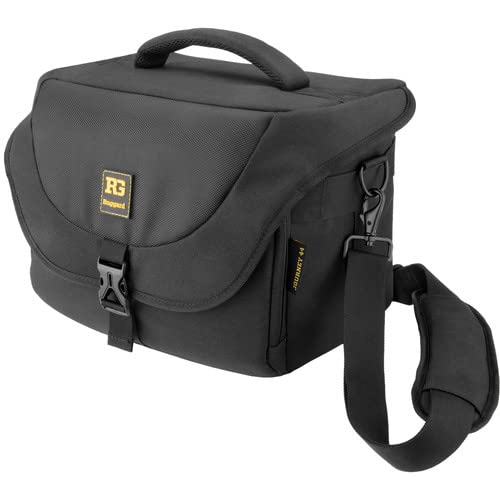 Ruggard Journey 44 Dslr Shoulder Bag (Black) - #TOP2