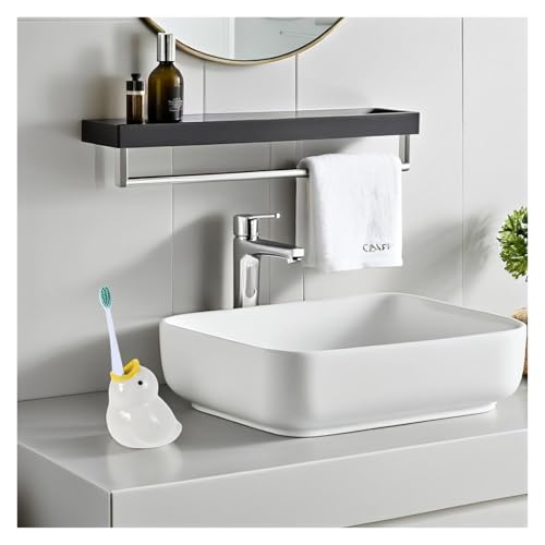 Porte-brosse à dents céramique anti-goutte avec gobelet réutilisable