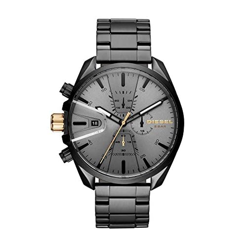 Diesel Reloj Cronógrafo para Hombre de Cuarzo con Correa en Acero Inoxidable DZ4474