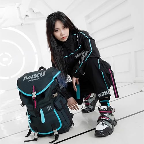 Image of Anime Backpack Collaboration Series for Hatsune Miku, 22L Techwear Travel Backpack Daypack, Backpack for Women and Men