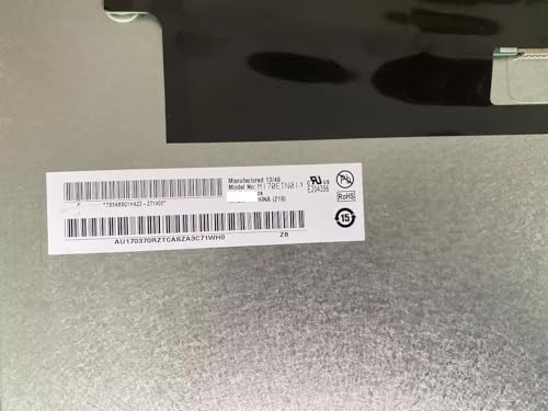 Image of 17 inch 1280x1024 LCD Screen M170ETN01.1 Industrial Display